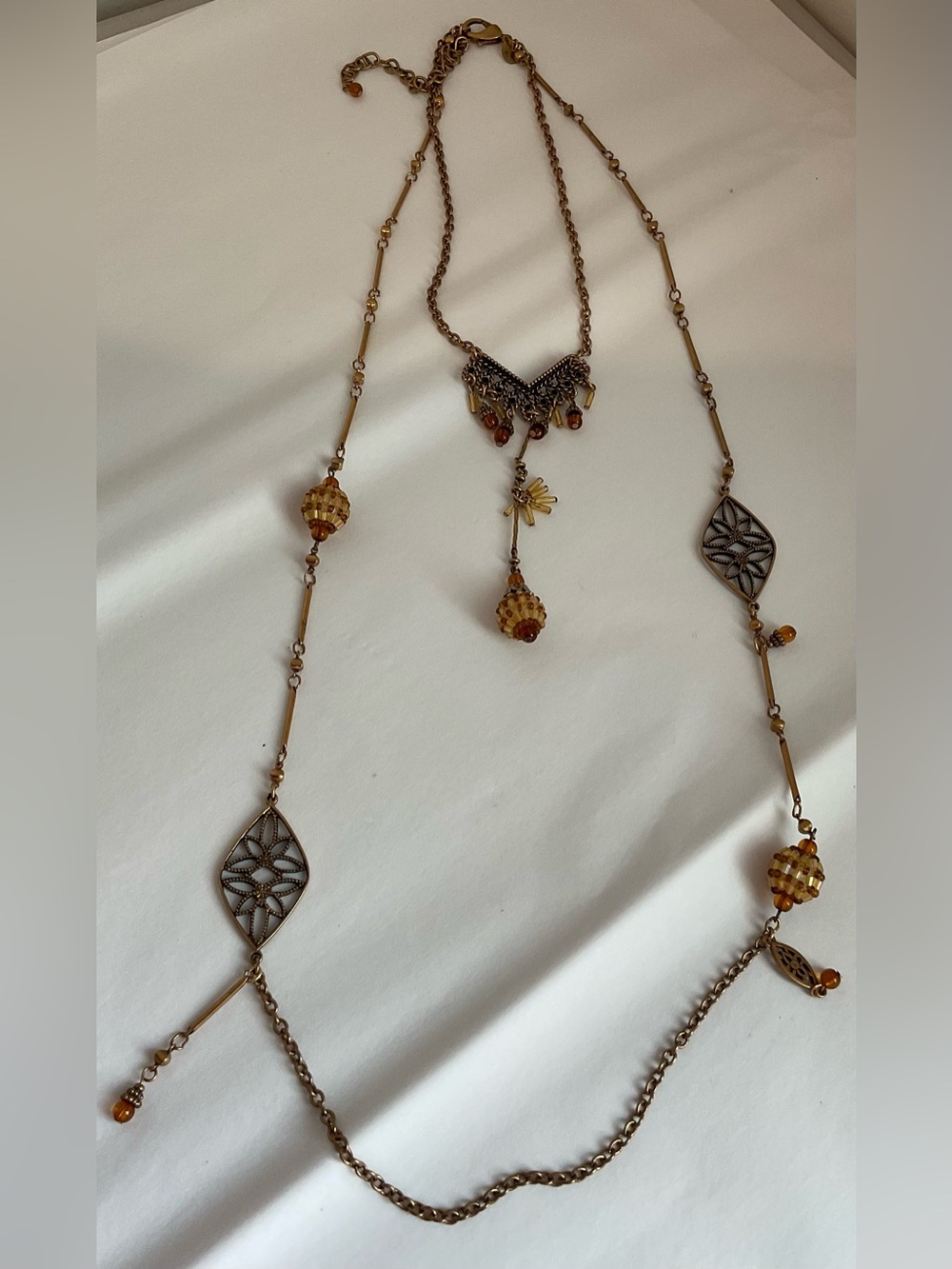 Chico’s 2 Tiered Necklace